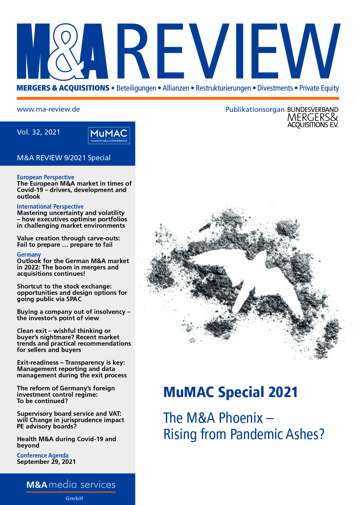 Cover M&A Review MuMAC 2021