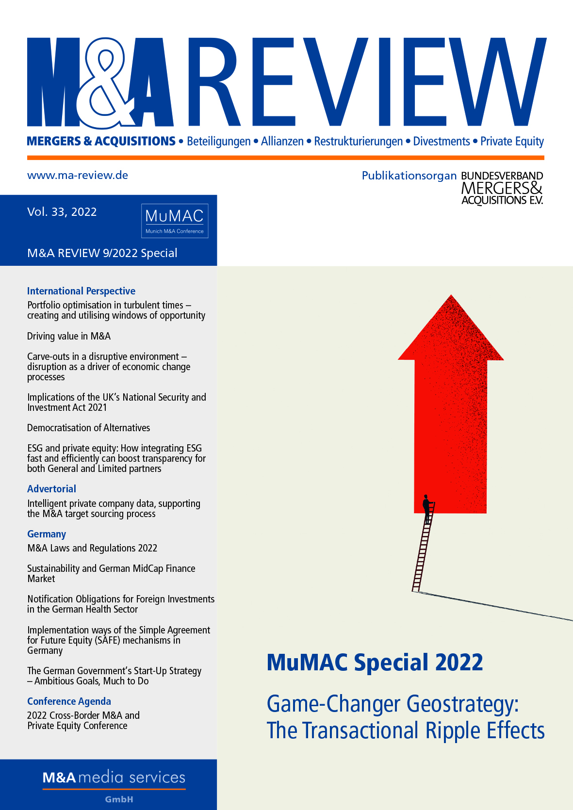 Cover M&A Review MuMAC Special 2022